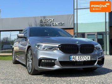 BMW 3 Series, 2018 р., Гібрид (PHEV), 77 тис. км, Седан, Сірий, Дніпро (Дніпропетровськ) AT-10416340 фото