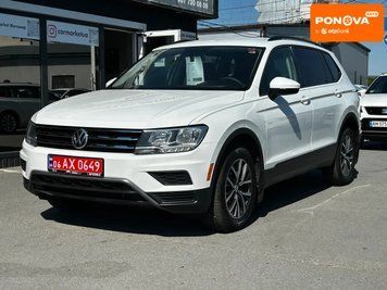Volkswagen Tiguan, 2021 р., Бензин, 214 тис. км, Позашляховик / Кросовер, Білий, Житомир AT-10416895 фото
