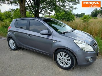 Hyundai i20, 2009, Дизель, 1.58 л., 180 тис. км, Хетчбек, Сірий, Броди Cars-Pr-269876 фото