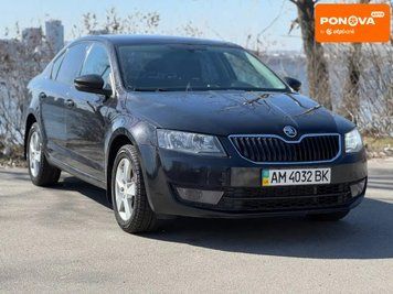 Skoda Octavia, 2014 г., Бензин, 208 тыс. км, Лифтбек, Чорный, Днепр (Днепропетровск) AT-10411951 фото