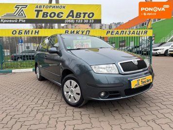 Skoda Fabia, 2006 г., Бензин, 266 тыс. км, Универсал, Серый, Кривой Рог AT-10406223 фото