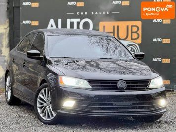 Volkswagen Jetta, 2016 г., Бензин, 144 тыс. км, Седан, Чорный, Харьков AT-10406863 фото