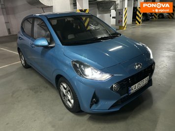 Hyundai i10, 2022, Бензин, 1.2 л., 17 тис. км, Хетчбек, Синій, Київ Cars-Pr-266711 фото