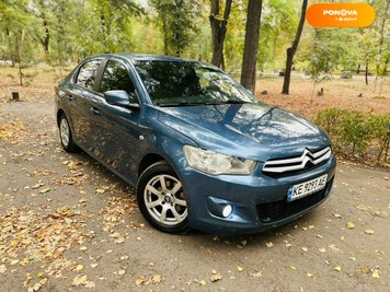 Citroen C-Elysee, 2013, Дизель, 1.56 л., 287 тис. км, Седан, Синій, Кривий Ріг Cars-Pr-246860 фото