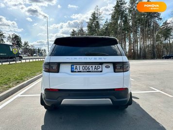 Land Rover Discovery Sport, 2020, Дизель, 2 л., 58 тис. км, Позашляховик / Кросовер, Білий, Київ Cars-Pr-59909 фото