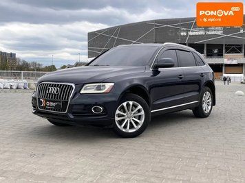 Audi Q5, 2014 г., Бензин, 285 тыс. км, Внедорожник / Кроссовер, Чорный, Львов AT-10416427 фото
