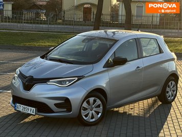 Renault Zoe, 2021, Електро, 72 тис. км, Хетчбек, Сірий, Коломия Cars-Pr-275394 фото