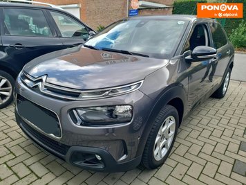 Citroen C4 Cactus, 2019, Бензин, 1.2 л., 40 тис. км, Позашляховик / Кросовер, Сірий, Одеса Cars-EU-US-KR-253695 фото