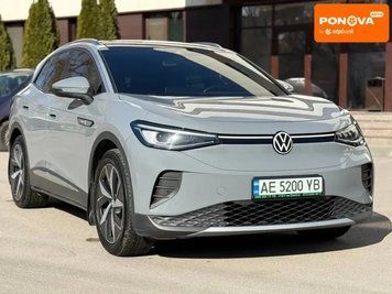 Volkswagen ID.4, 2022 р., Електро, 50 тис. км, Позашляховик / Кросовер, Сірий, Дніпро (Дніпропетровськ) AT-10415396 фото