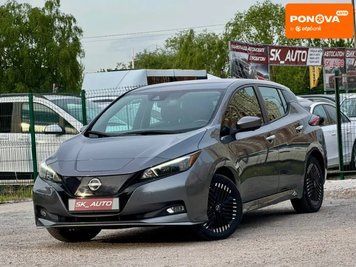 Nissan Leaf, 2023 г., Електро, 28 тыс. км, Хетчбек, Серый, Киев AT-10417066 фото
