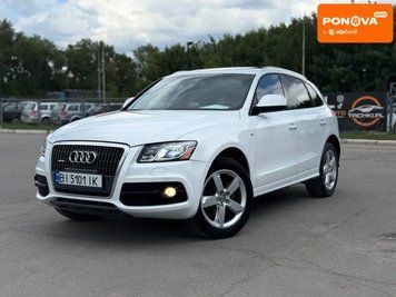 Audi Q5, 2011 р., Бензин, 155 тис. км, Позашляховик / Кросовер, Білий, Полтава AT-10396347 фото