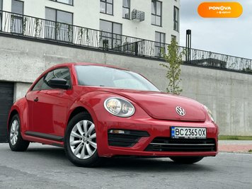 Volkswagen Beetle, 2017, Бензин, 1.98 л., 150 тис. км, Хетчбек, Червоний, Львів Cars-Pr-245134 фото