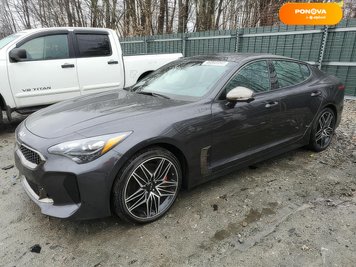 Kia Stinger, 2023, Бензин, 3.3 л., 6 тис. км, Ліфтбек, Сірий, Ужгород Cars-EU-US-KR-198967 фото