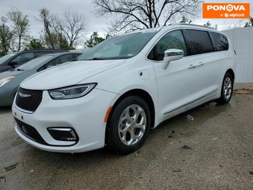 Chrysler Pacifica, 2021, Гібрид (HEV), 3.6 л., 84 тис. км, Мінівен, Білий, Одеса Cars-EU-US-KR-204299 фото