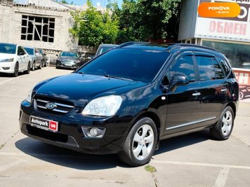 Kia Carens, 2006, Дизель, 2 л., 264 тис. км, Мінівен, Чорний, Харків 102948 фото