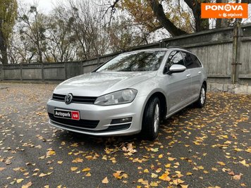 Volkswagen Golf, 2013, Бензин, 1.4 л., 224 тис. км, Універсал, Сірий, Київ 279577 фото