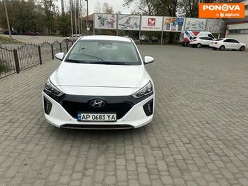 Hyundai Ioniq, 2018, Електро, 68 тис. км, Хетчбек, Білий, Дніпро (Дніпропетровськ) Cars-Pr-267297 фото