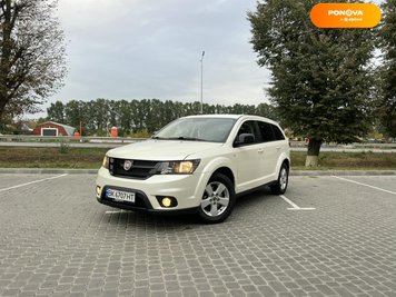 Fiat Freemont, 2014, Дизель, 2 л., 259 тис. км, Позашляховик / Кросовер, Білий, Вінниця Cars-Pr-249477 фото