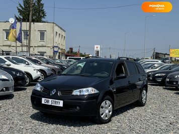 Renault Megane, 2008, Бензин, 1.6 л., 260 тис. км, Універсал, Чорний, Стрий 110429 фото