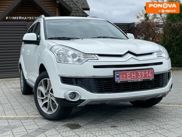 Citroen C-Crosser, 2012, Дизель, 2.2 л., 251 тис. км, Позашляховик / Кросовер, Білий, Стрий Cars-Pr-272838 фото