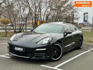 Porsche Panamera, 2013, Бензин, 3 л., 149 тис. км, Фастбек, Чорний, Київ 280324 фото