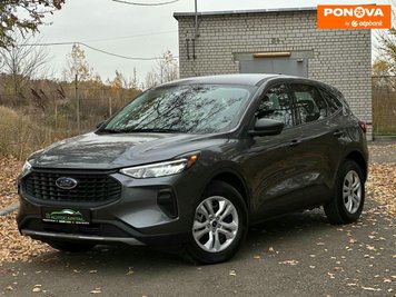 Ford Escape, 2023, Бензин, 1.5 л., 1 тис. км, Позашляховик / Кросовер, Сірий, Київ 278316 фото