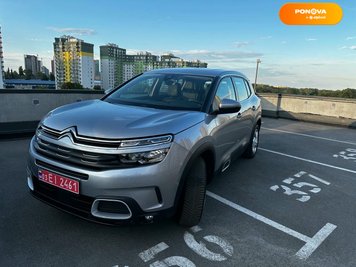 Citroen C5 Aircross, 2020, Дизель, 1.5 л., 145 тис. км, Позашляховик / Кросовер, Сірий, Київ Cars-Pr-231660 фото