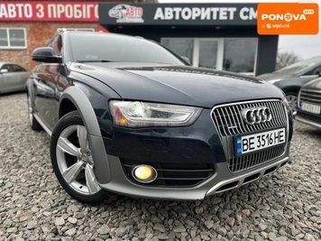 Audi A4 Allroad, 2015 р., Бензин, 152 тис. км, Універсал, Чорний, Сміла AT-10413109 фото