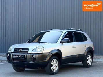 Hyundai Tucson, 2006 г., Газ пропан-бутан / Бензин, 280 тыс. км, Внедорожник / Кроссовер, Серый, Николаев AT-10417745 фото