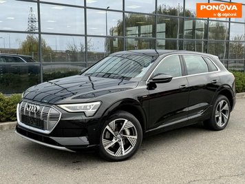 Audi e-tron, 2019, Електро, 175 тис. км, Позашляховик / Кросовер, Чорний, Дніпро (Дніпропетровськ) Cars-Pr-266280 фото