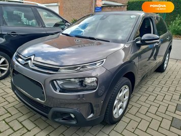 Citroen C4 Cactus, 2019, Бензин, 1.2 л., 40 тис. км, Позашляховик / Кросовер, Сірий, Одеса Cars-EU-US-KR-253695 фото