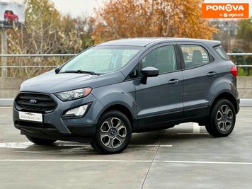 Ford EcoSport, 2018, Бензин, 2 л., 143 тис. км, Позашляховик / Кросовер, Сірий, Київ 279161 фото