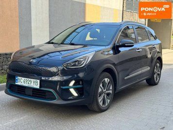 Kia Niro, 2018 р., Електро, 130 тис. км, Хетчбек, Чорний, Львів AT-10418638 фото
