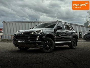 Porsche Cayenne, 2008 р., Бензин, 125 тис. км, Позашляховик / Кросовер, Чорний, Харків AT-10415919 фото