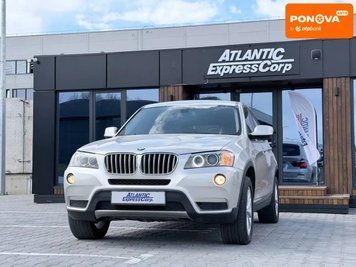 BMW X3, 2014 р., Бензин, 131 тис. км, Позашляховик / Кросовер, Сірий, Київ AT-10419200 фото