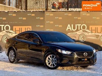 Mazda 6, 2013 г., Бензин, 175 тыс. км, Седан, Серый, Харьков AT-10408996 фото