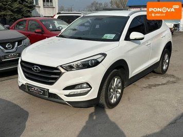 Hyundai Tucson, 2015 р., Дизель, 161 тис. км, Позашляховик / Кросовер, Білий, Кам'янське (Дніпродзержинськ) AT-10415455 фото