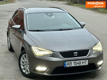 SEAT Leon, 2014, Дизель, 1.6 л., 240 тис. км, Універсал, Сірий, Козятин Cars-Pr-266078 фото