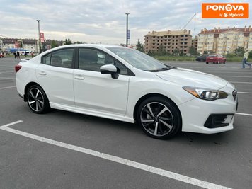 Subaru Impreza, 2019, Бензин, 2 л., 50 тис. км, Седан, Білий, Київ Cars-Pr-262336 фото