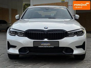 BMW 3 Series, 2019 г., Бензин, 136 тыс. км, Седан, Белый, Днепр (Днепропетровск) AT-10418061 фото