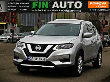 Nissan Rogue, 2020, Бензин, 2.49 л., 137 тис. км, Позашляховик / Кросовер, Сірий, Черкаси 278173 фото