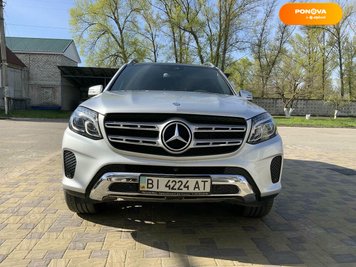 Mercedes-Benz GLS-Class, 2016, Бензин, 3 л., 54 тис. км, Позашляховик / Кросовер, Сірий, Кременчук Cars-Pr-159625 фото