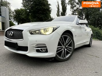 Infiniti Q50, 2014, Дизель, 2.14 л., 145 тис. км, Седан, Білий, Київ Cars-Pr-266660 фото