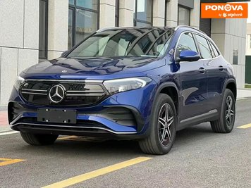 Mercedes-Benz EQA, 2022, Електро, 19 тис. км, Хетчбек, Синій, Київ 279958 фото