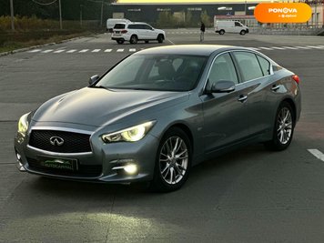 Infiniti Q50, 2014, Дизель, 2.14 л., 276 тис. км, Седан, Синій, Київ 253297 фото