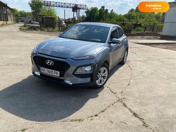 Hyundai Kona, 2019, Газ пропан-бутан / Бензин, 2 л., 35 тис. км, Позашляховик / Кросовер, Сірий, Дніпро (Дніпропетровськ) Cars-Pr-242315 фото