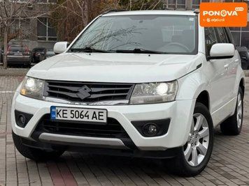 Suzuki Grand Vitara, 2012 г., Бензин, 181 тыс. км, Внедорожник / Кроссовер, Белый, Днепр (Днепропетровск) AT-10405061 фото