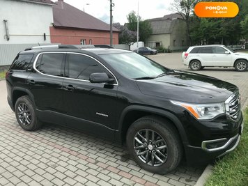 GMC Acadia, 2016, Бензин, 3.6 л., 106 тис. км, Позашляховик / Кросовер, Чорний, Свалява Cars-Pr-176299 фото