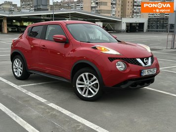 Nissan Juke, 2015, Бензин, 1.6 л., 99 тис. км, Позашляховик / Кросовер, Червоний, Київ Cars-Pr-276487 фото