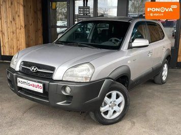 Hyundai Tucson, 2005 р., Дизель, 216 тис. км, Позашляховик / Кросовер, Сірий, Вінниця AT-10415702 фото